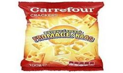 Carrefour 100G Crackers À L'Emmental Crf