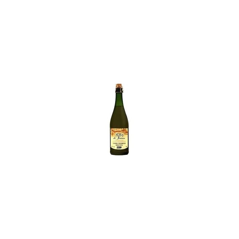 Reflets De France Bouteille 75Cl Cidre Fermier Brut