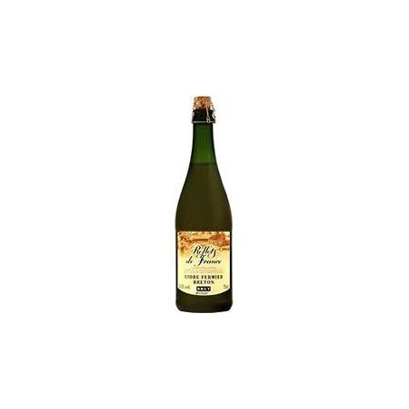 Reflets De France Bouteille 75Cl Cidre Fermier Brut