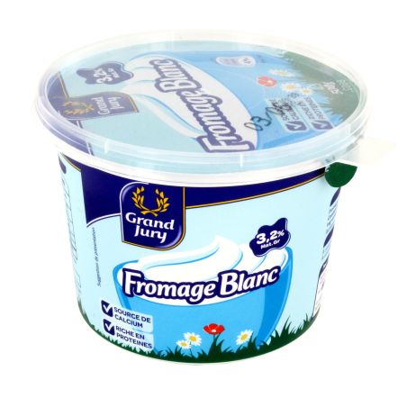 Grand Jury 500G Fromage Frais Nature 20%