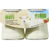 Carrefour Bio 2X125G Yaourt Nature Au Lait De Brebis Crf