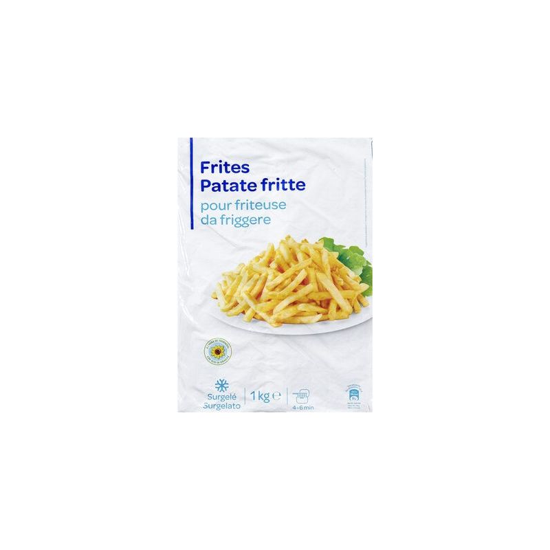 Pp Blanc 1Kg Frite 9/9