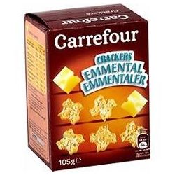 Crf Classic 105G Crackers À L'Emmental