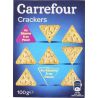 Carrefour 100G Crackers Pavot/Sésame Crf