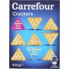 Carrefour 100G Crackers Pavot/Sésame Crf