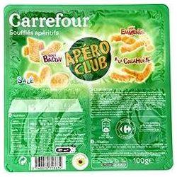 Carrefour 100G Coffret Souffles Crf