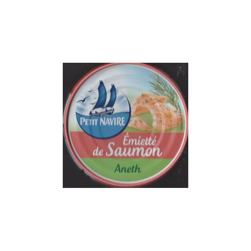 Petit Navire P.Nav Emiett Saumon Aneth 110G