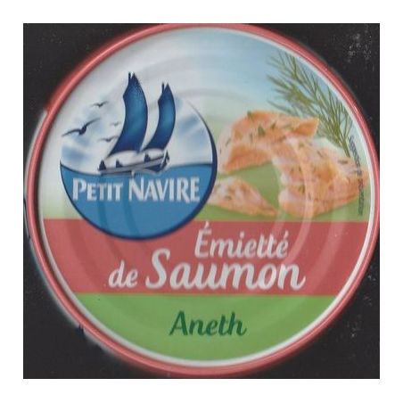 Petit Navire P.Nav Emiett Saumon Aneth 110G