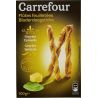 Carrefour 100G Flûtes Feuilletées Gruyère - Epinards Crf