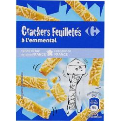 Carrefour 85G Feuilletés Au Fromage Crf