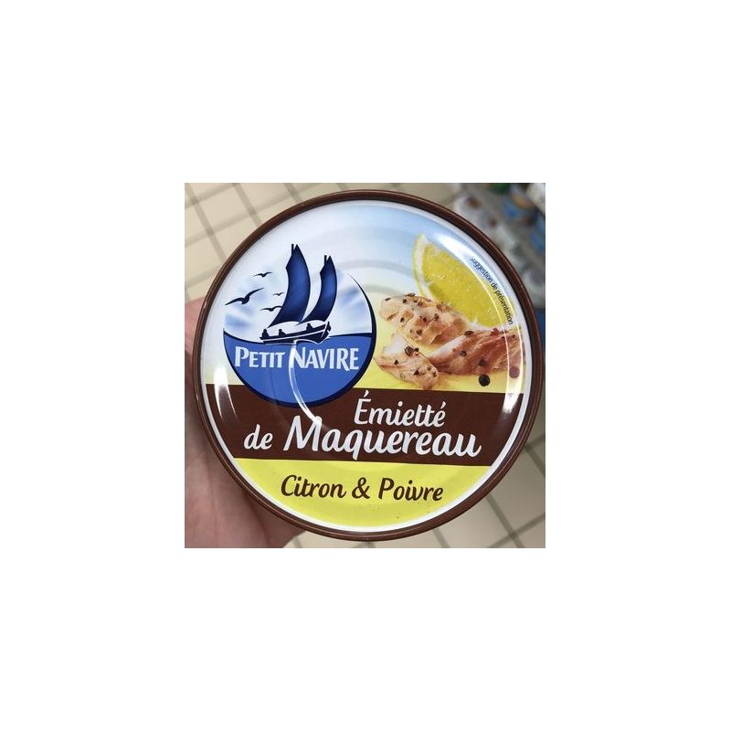 Petit Navire P.Nav Emiet Mqx Citr Poiv 110G