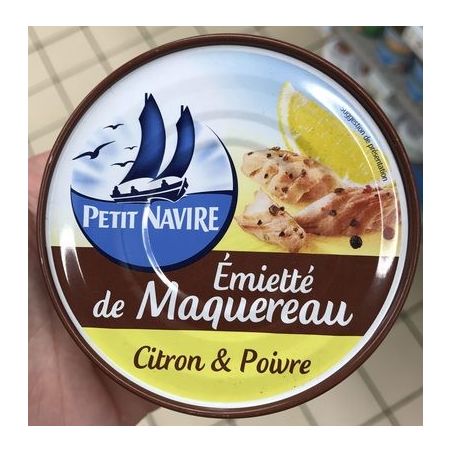 Petit Navire P.Nav Emiet Mqx Citr Poiv 110G