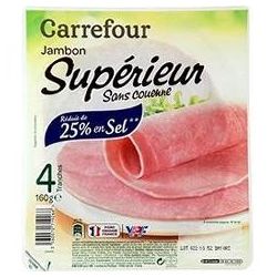 Crf Extra 160G 4 Tr Jambon Sup.Tsr.Crf