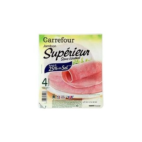 Crf Extra 160G 4 Tr Jambon Sup.Tsr.Crf