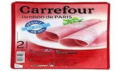 Carrefour 80G 2Tr Jambon Paris Tsr Crf