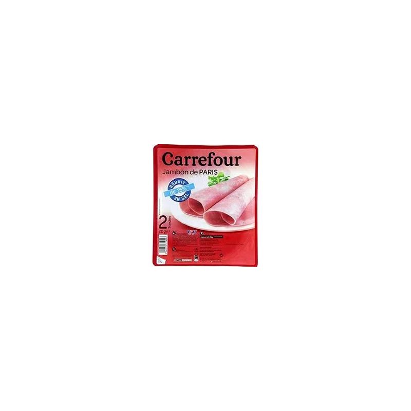 Carrefour 80G 2Tr Jambon Paris Tsr Crf