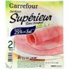 Crf Extra 80G Jambon Supérieur -25% Sel