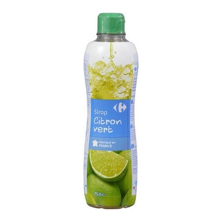 Crf Cdm 75Cl Bidon Sirop De Citron Vert