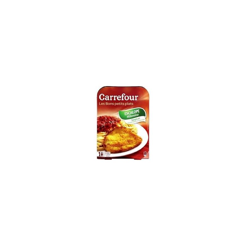 Carrefour 300G Pané Volaille Milanaise Spaghetti Crf