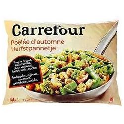 Carrefour 1Kg Poelee D Automne Crf