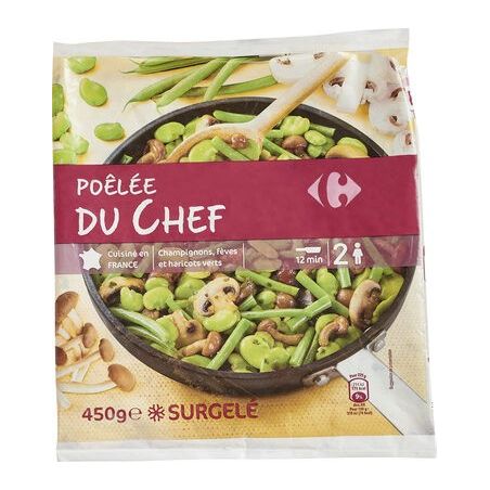 Crf Cdm 450G Poelée Du Chef
