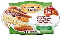 Carrefour Baby 230G Ass Spaghetti Bolo Crf Bb