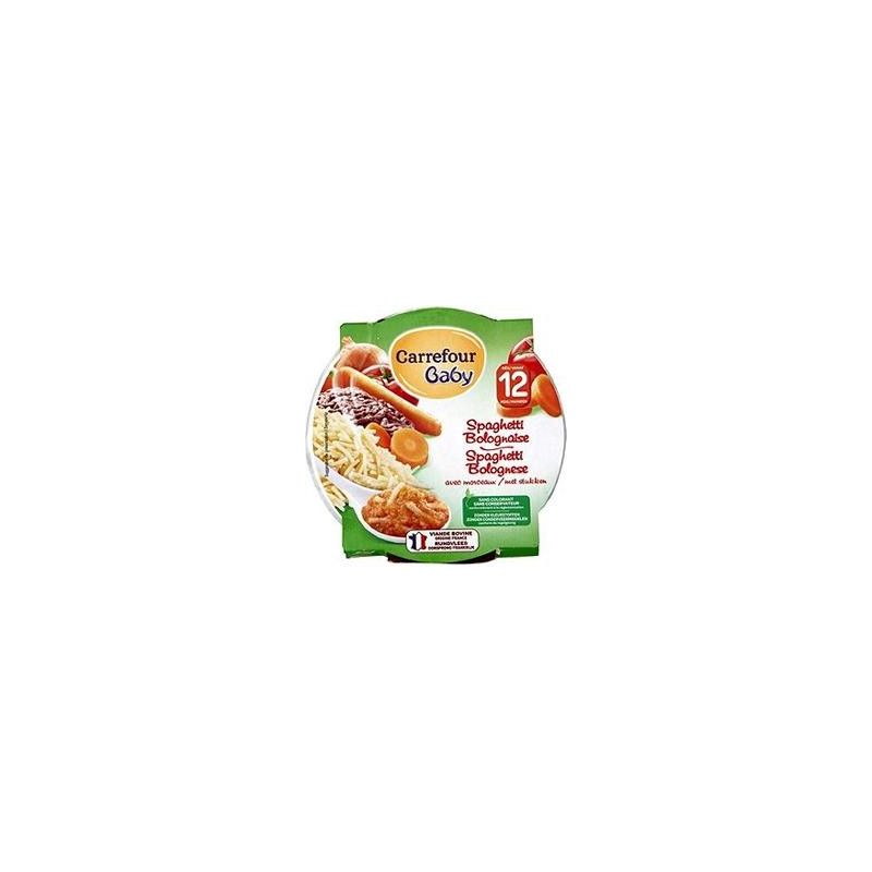 Carrefour Baby 230G Ass Spaghetti Bolo Crf Bb