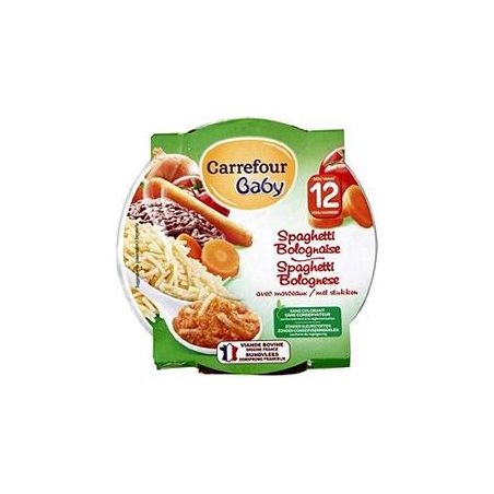 Carrefour Baby 230G Ass Spaghetti Bolo Crf Bb