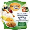 Carrefour Baby 230G Ass.Leg.Duo Poisson Crf B