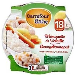 Carrefour Baby 260G Ass Blanquette Vol.Crf Bb