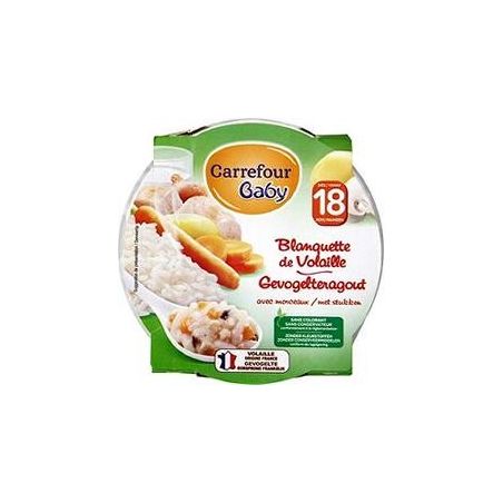 Carrefour Baby 260G Ass Blanquette Vol.Crf Bb