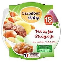 Carrefour Baby 260G Ass Pot Au Feu Crf