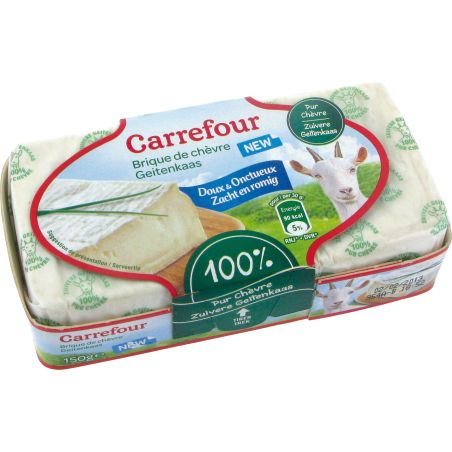 Carrefour 150G Brique De Chevre Crf