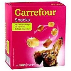 Carrefour 900G Biscuits Fourrés Pour Chiens Crf
