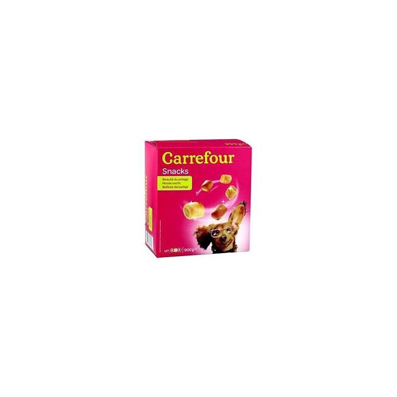 Carrefour 900G Biscuits Fourrés Pour Chiens Crf