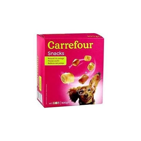 Carrefour 900G Biscuits Fourrés Pour Chiens Crf