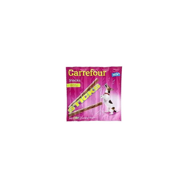 Carrefour 5X10G Baton.Pr Chien Dinde Crf