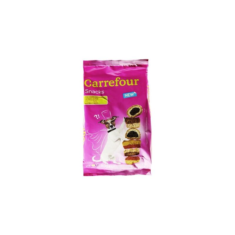 Carrefour 300G Biscuits Pour Chiens Crf