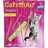 Carrefour 6X5G Batons Pour Chats Au Saumon Crf