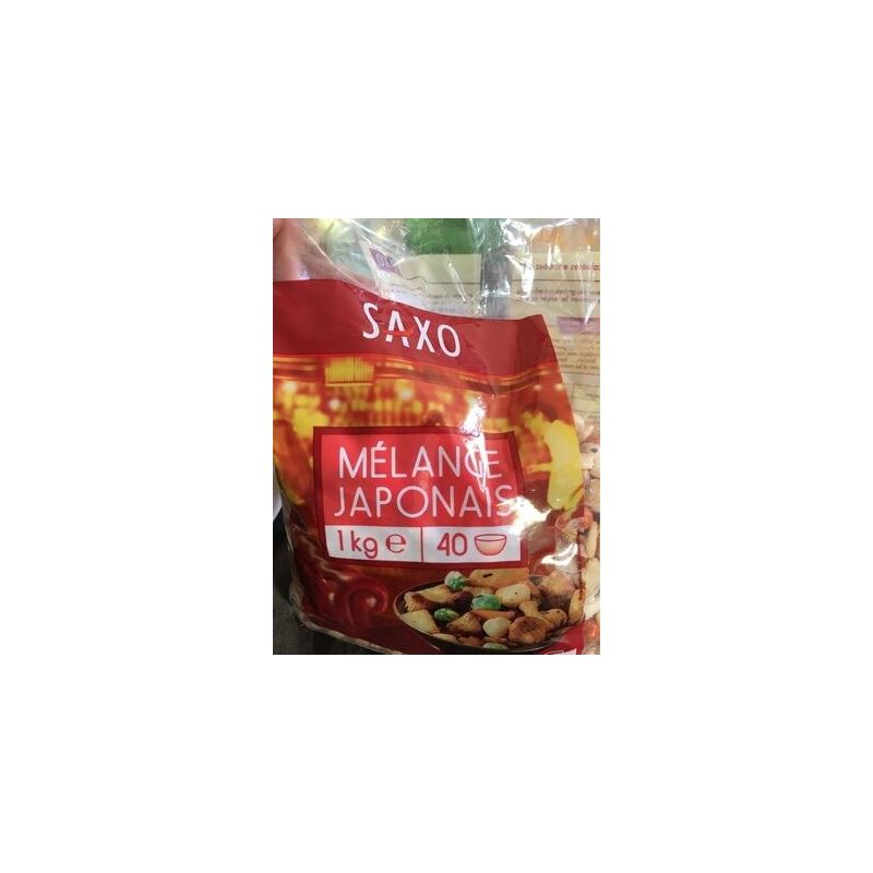 Saxo 1Kg Melange Japonais
