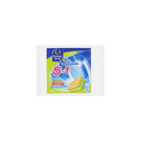 Grand Jury 16 Pastilles Lave-Vaisselle Citron