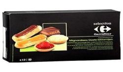 Crf Extra 165G Mignardises Sucrées Surgelées X12 Sélection