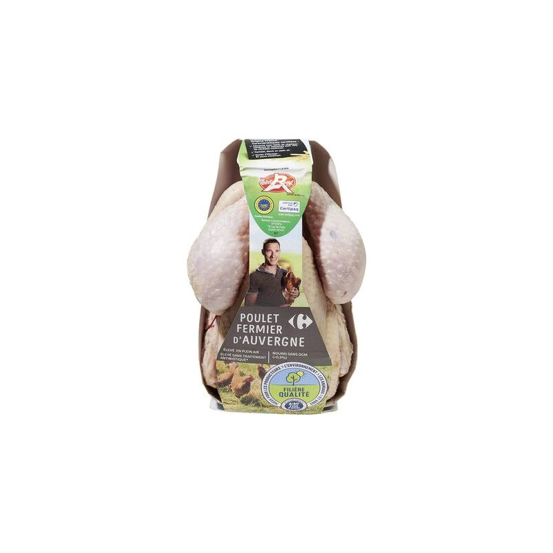 Carrefour Kg Poulet Fermier Blc Eqc Crf