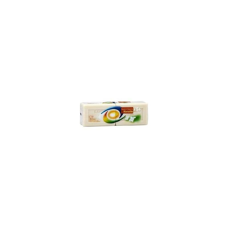 Carrefour 2X400G Savon De Marseille Crf