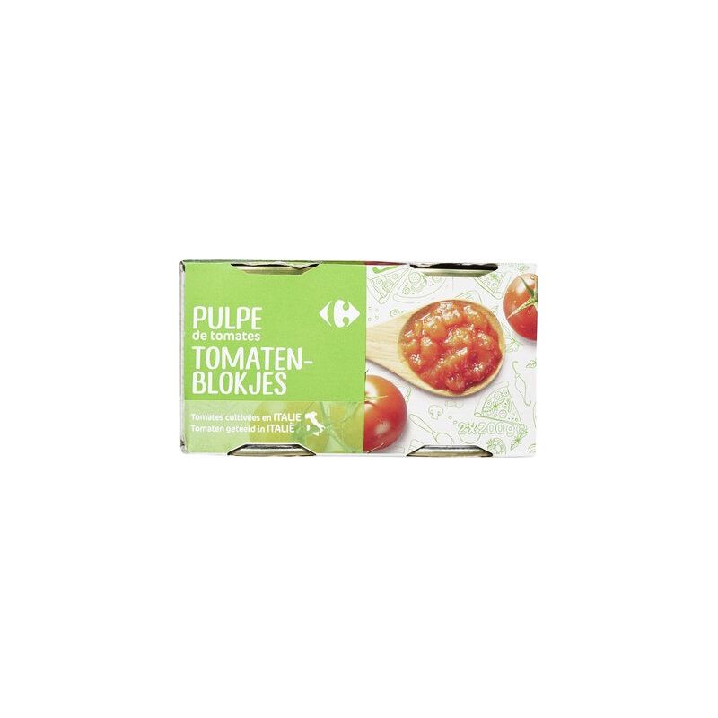 Crf Cdm 2X206G Pulpe De Tomate