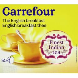 Carrefour X50 Thé English Breakfast Crf