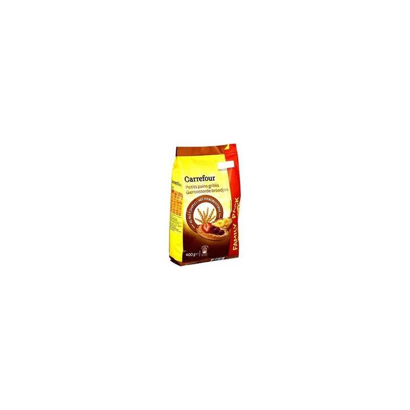 Crf Cdm 400G Petits Pains Grillés Au Blé Complet