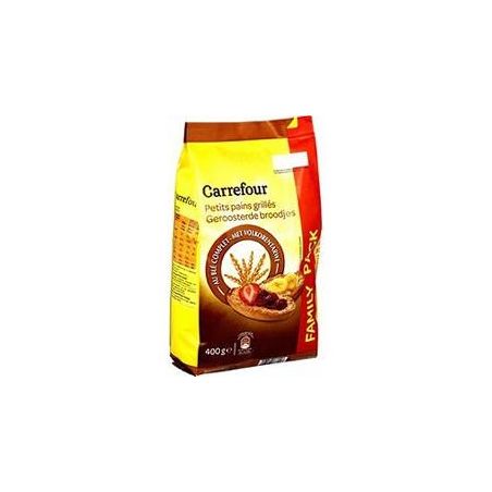 Crf Cdm 400G Petits Pains Grillés Au Blé Complet