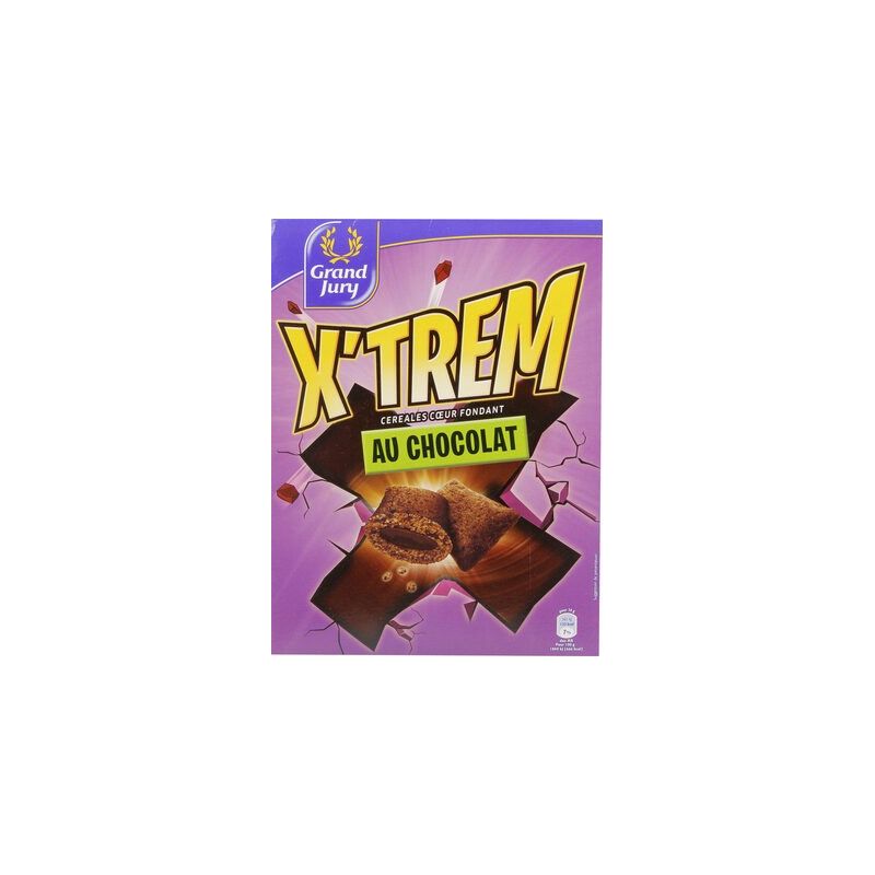 Grand Jury 400G Cereales Chocolat Noisettes