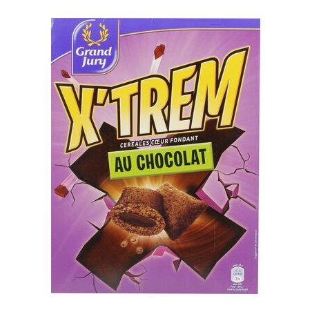 Grand Jury 400G Cereales Chocolat Noisettes